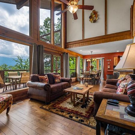 Twinflower Summit - Incredible Views, Pet Friendly! Gatlinburg Extérieur photo