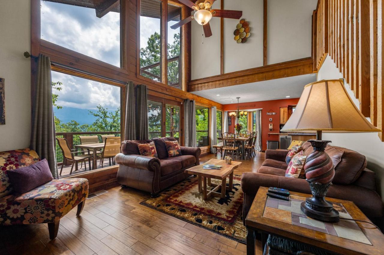 Twinflower Summit - Incredible Views, Pet Friendly! Gatlinburg Extérieur photo