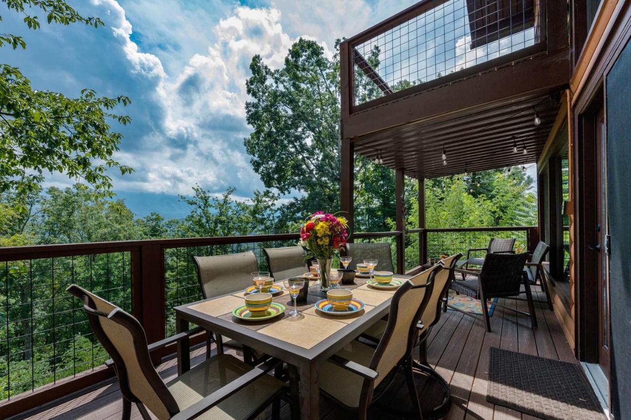 Twinflower Summit - Incredible Views, Pet Friendly! Gatlinburg Extérieur photo