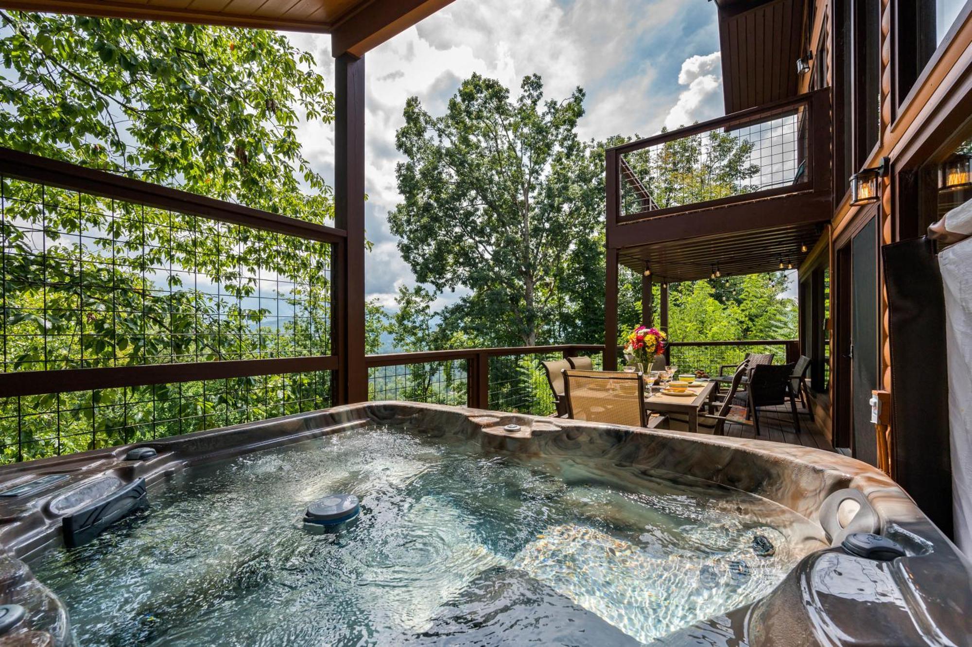 Twinflower Summit - Incredible Views, Pet Friendly! Gatlinburg Extérieur photo